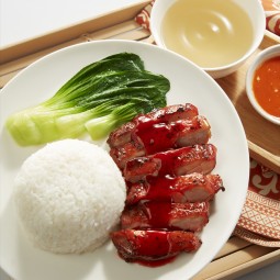 Nasi Ayam Panggang Char Reguler